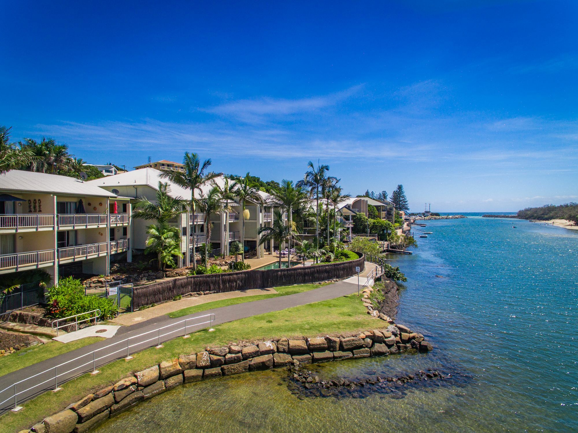 Sunrise Cove Holiday Apartments By Kingscliff Accommodation Exterior foto