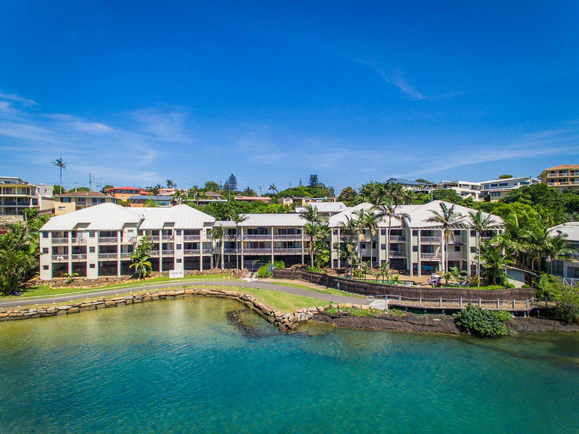 Sunrise Cove Holiday Apartments By Kingscliff Accommodation Exterior foto