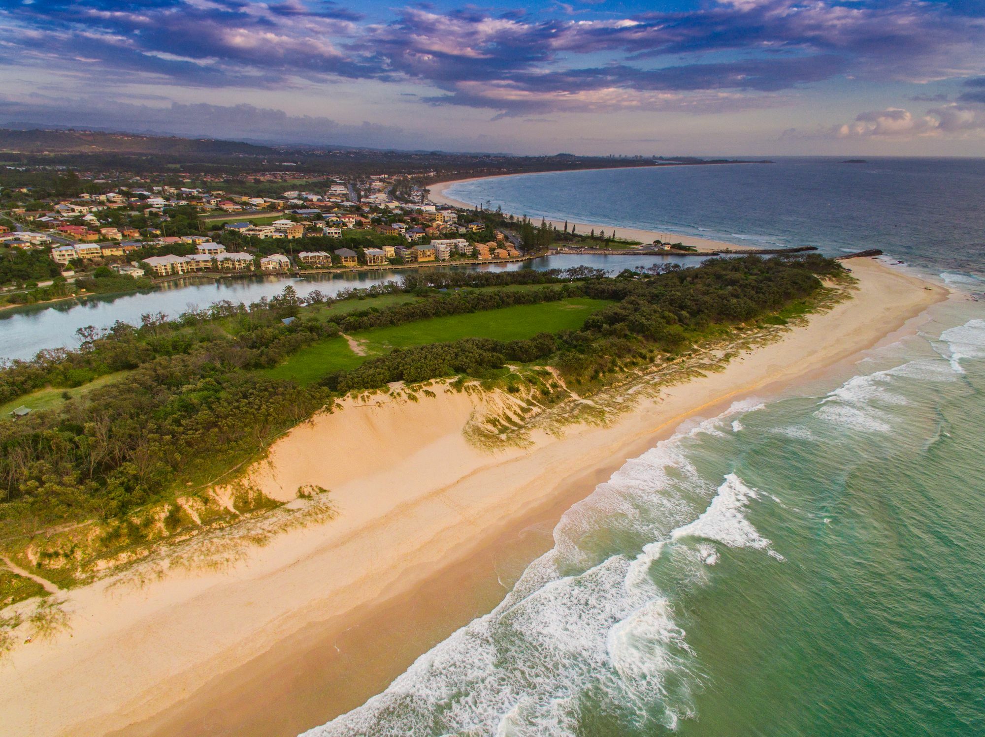 Sunrise Cove Holiday Apartments By Kingscliff Accommodation Exterior foto