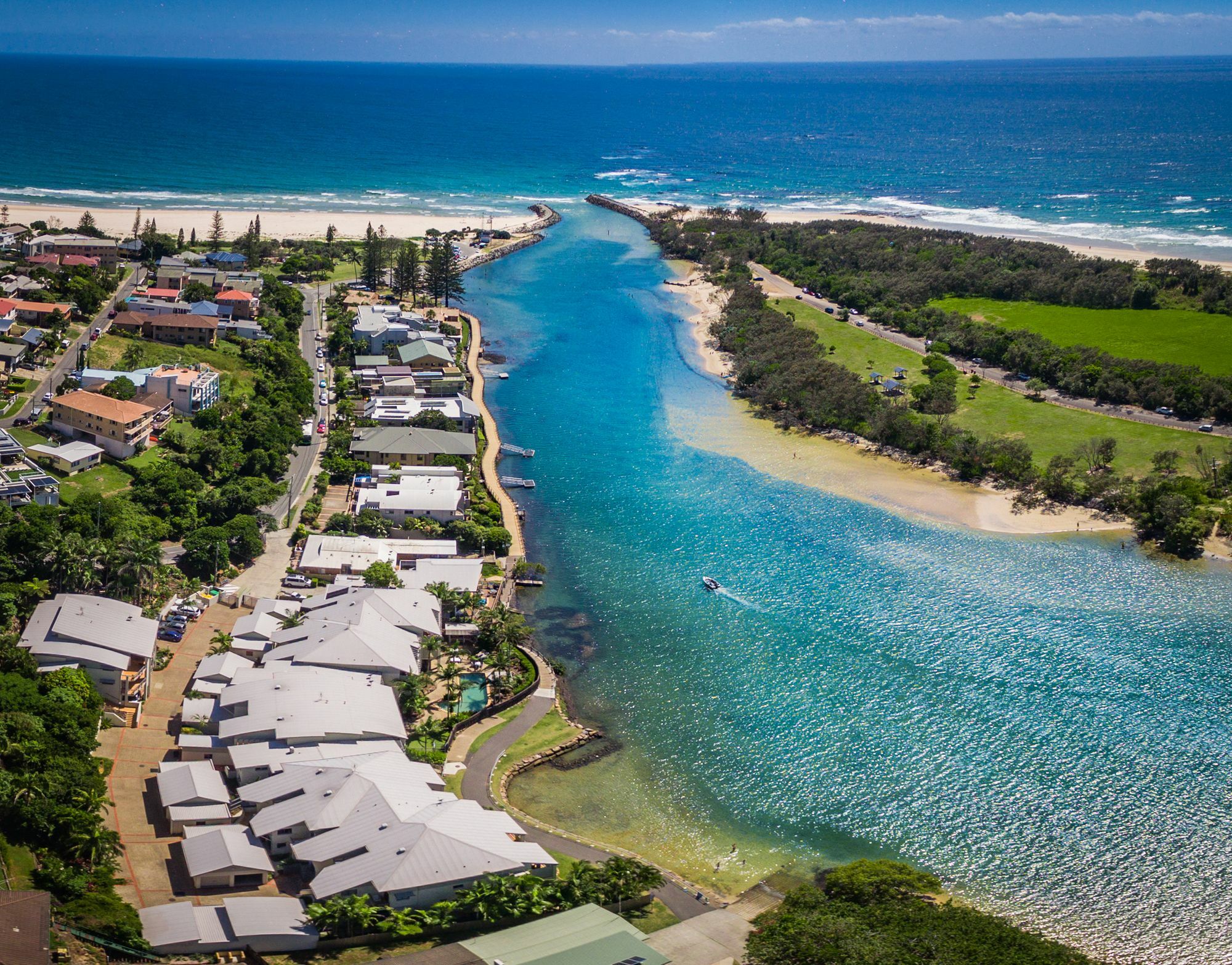 Sunrise Cove Holiday Apartments By Kingscliff Accommodation Exterior foto